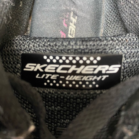 Skechers Lightweight Lace-up Memory Foam Shoes - Picture 4 of 7